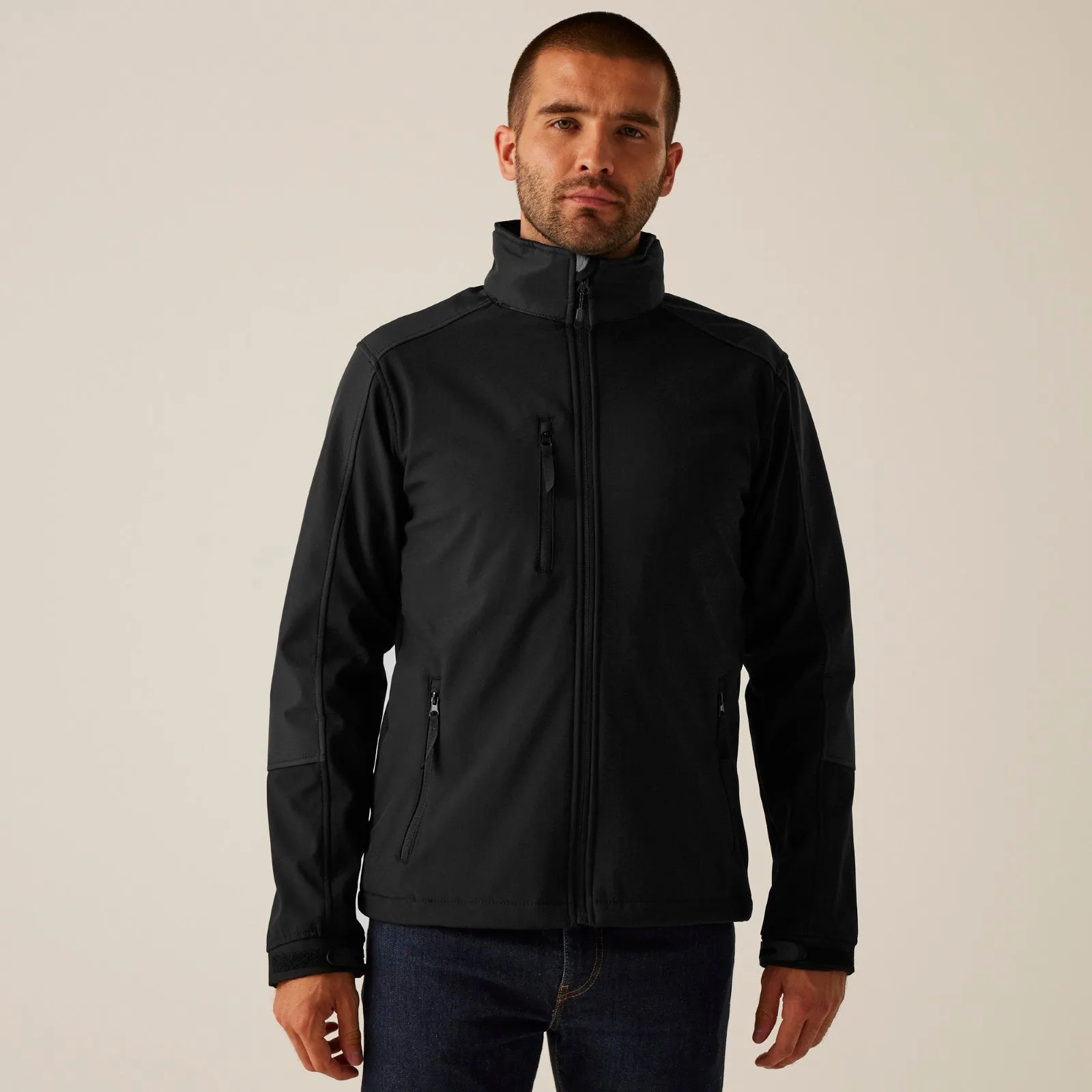 Regatta Professional Mens Hydroforce 3 Layer Membrane Softshell Jacket