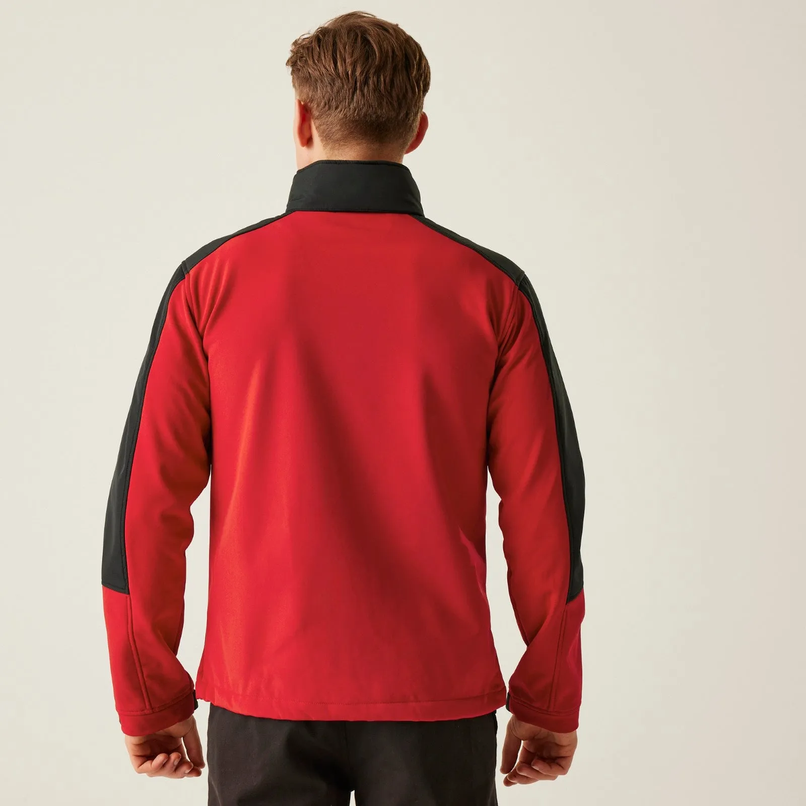 Regatta Professional Mens Hydroforce 3 Layer Membrane Softshell Jacket