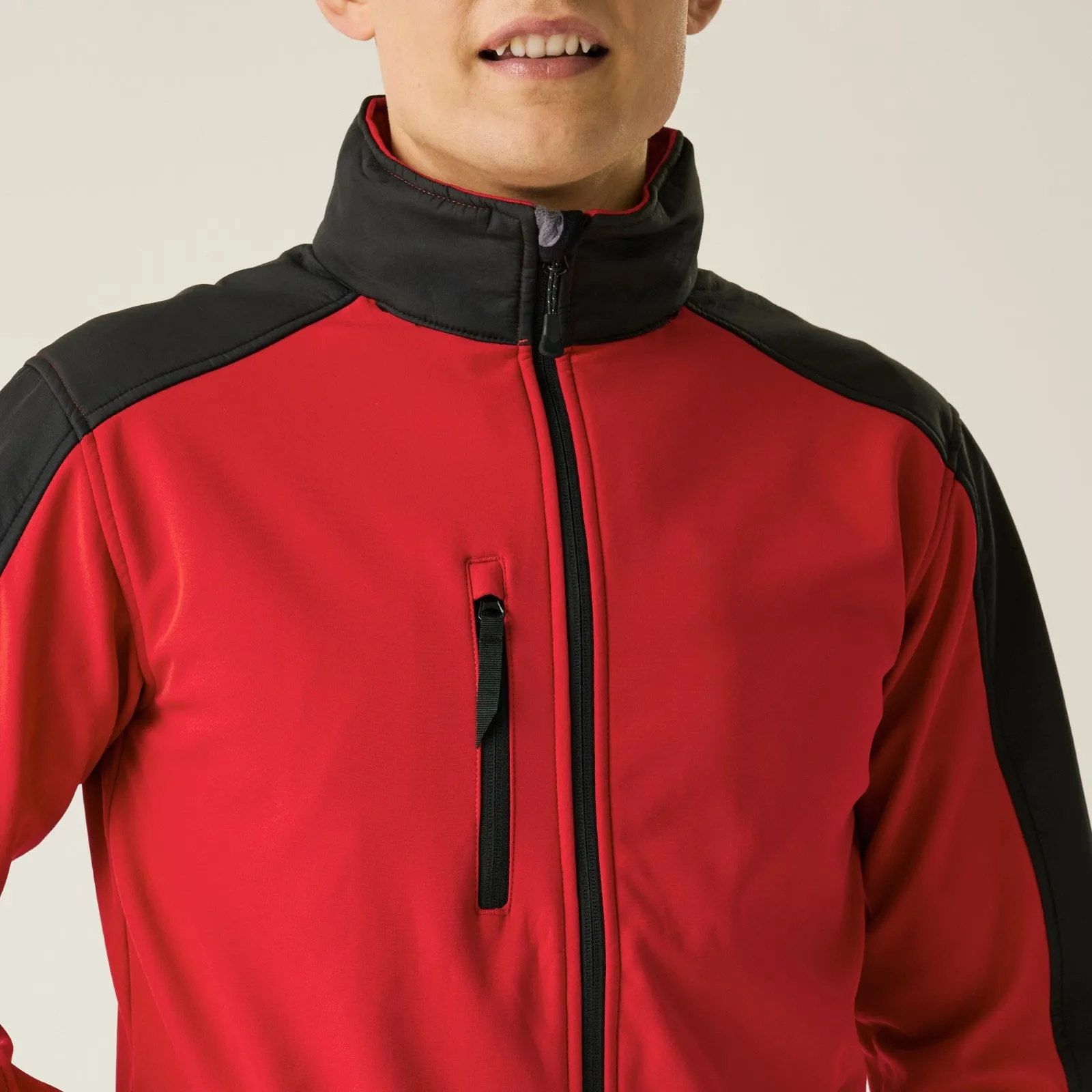Regatta Professional Mens Hydroforce 3 Layer Membrane Softshell Jacket