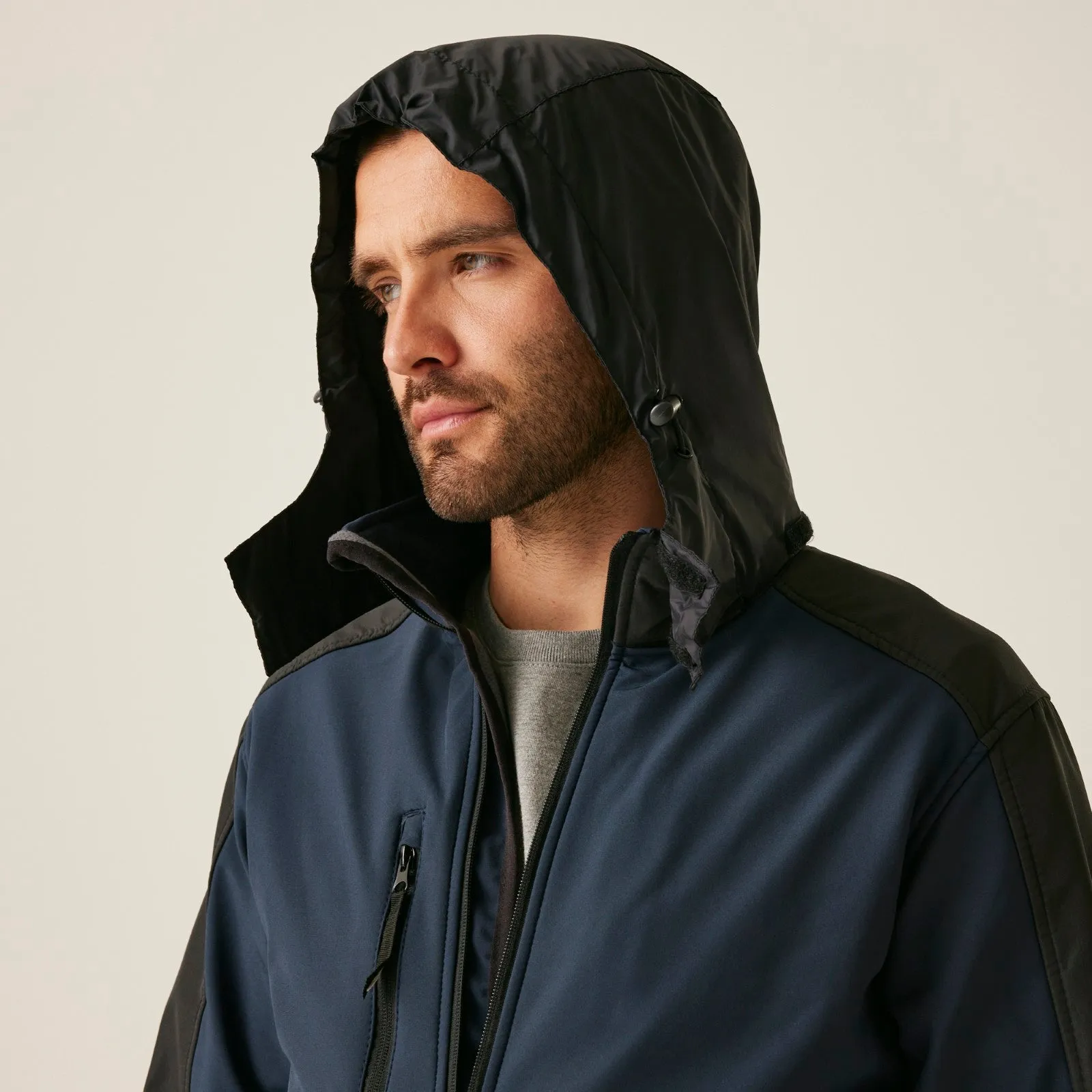 Regatta Professional Mens Hydroforce 3 Layer Membrane Softshell Jacket