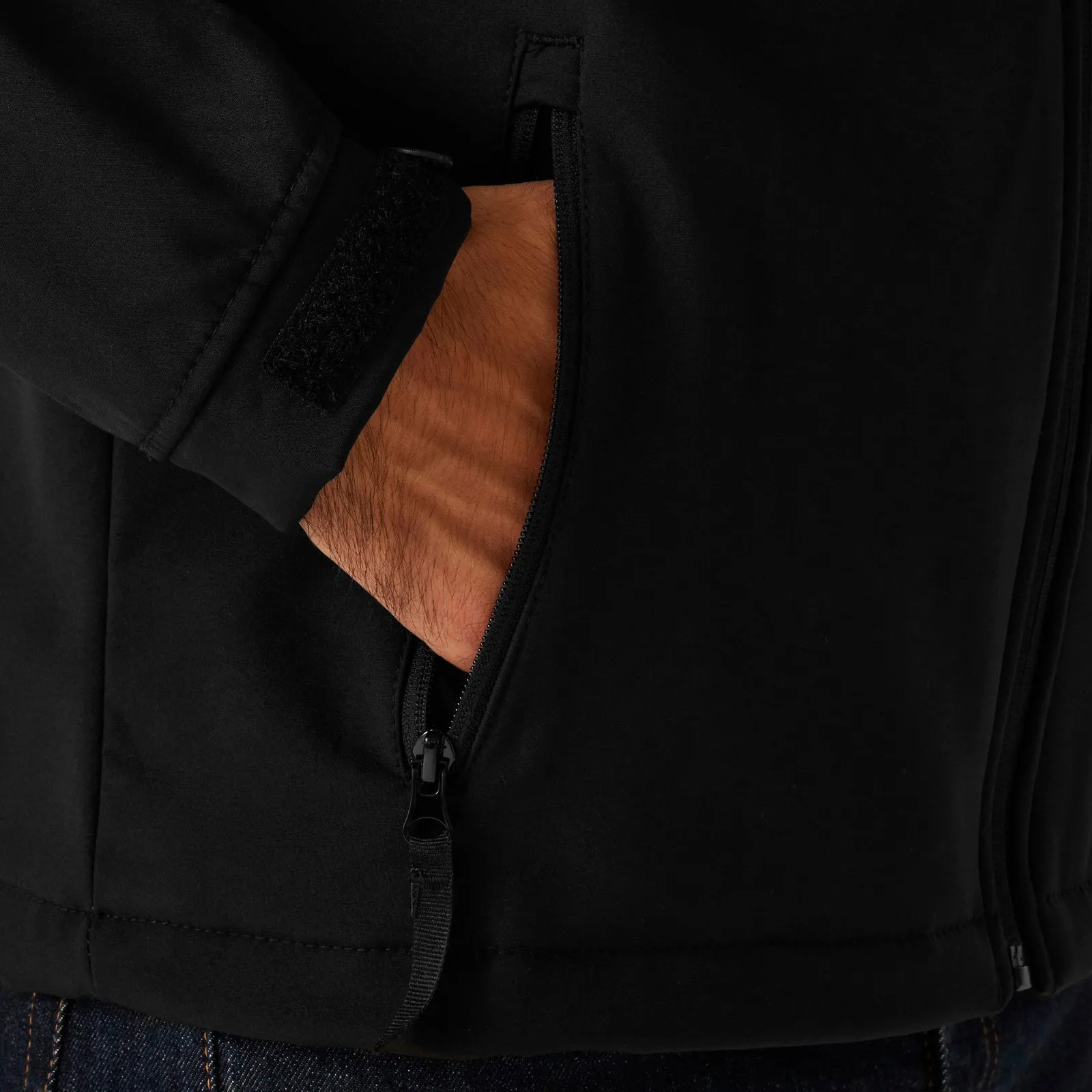 Regatta Professional Mens Hydroforce 3 Layer Membrane Softshell Jacket