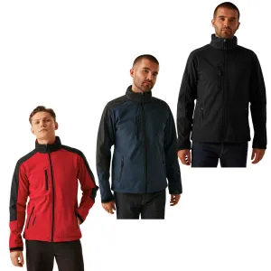 Regatta Professional Mens Hydroforce 3 Layer Membrane Softshell Jacket