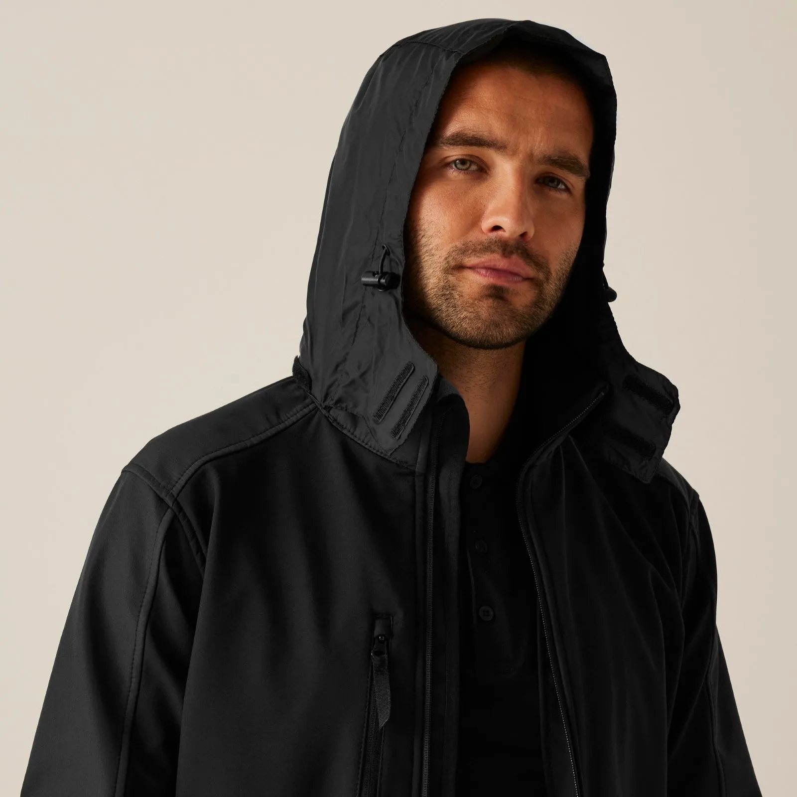 Regatta Professional Mens Hydroforce 3 Layer Membrane Softshell Jacket