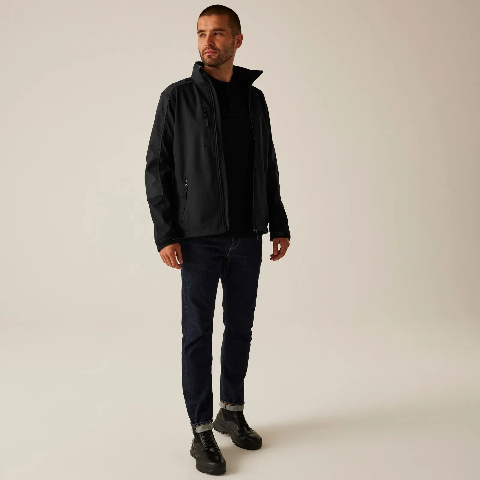 Regatta Professional Mens Hydroforce 3 Layer Membrane Softshell Jacket