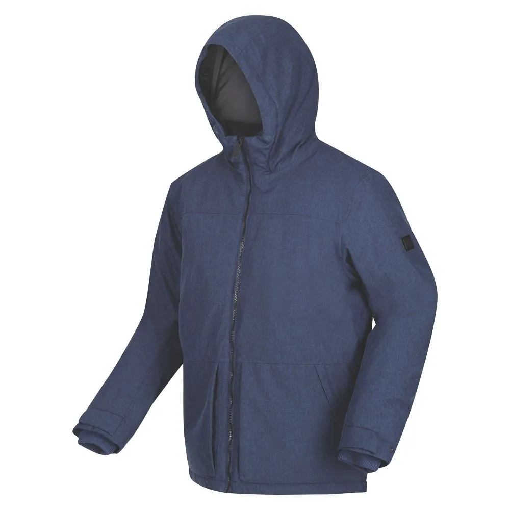 Regatta Volter Shield IV 5V Li Ion Heated Waterproof Jacket Admiral Bare