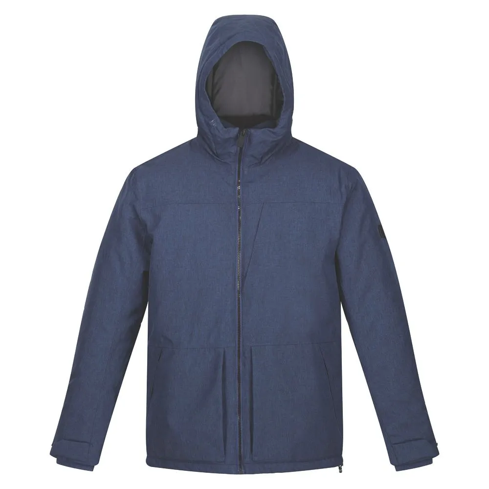 Regatta Volter Shield IV 5V Li Ion Heated Waterproof Jacket Admiral Bare