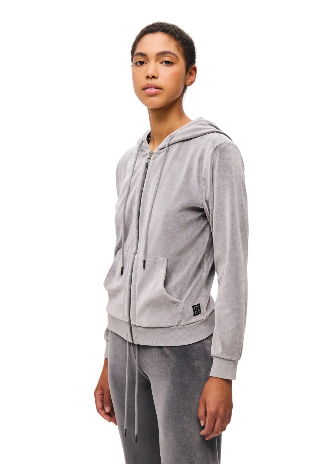 REGULAR VELVET FULLZIP