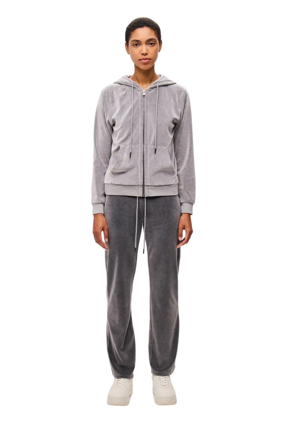 REGULAR VELVET FULLZIP