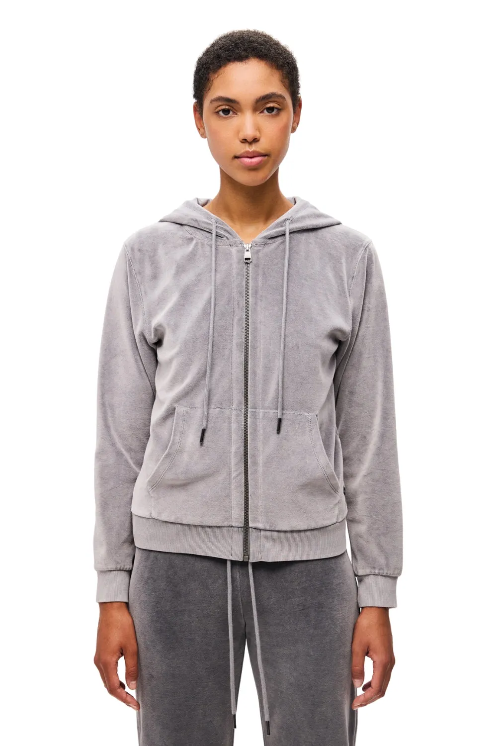 REGULAR VELVET FULLZIP