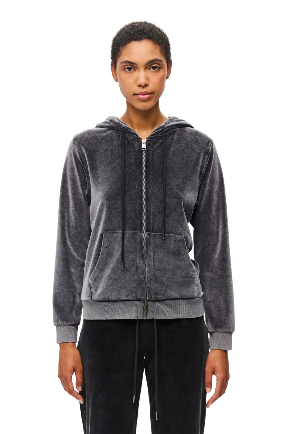 REGULAR VELVET FULLZIP
