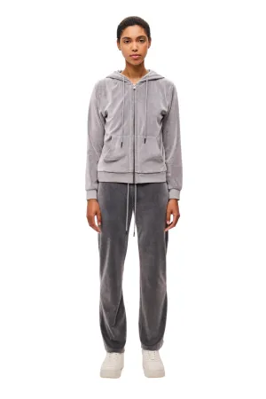 REGULAR VELVET FULLZIP