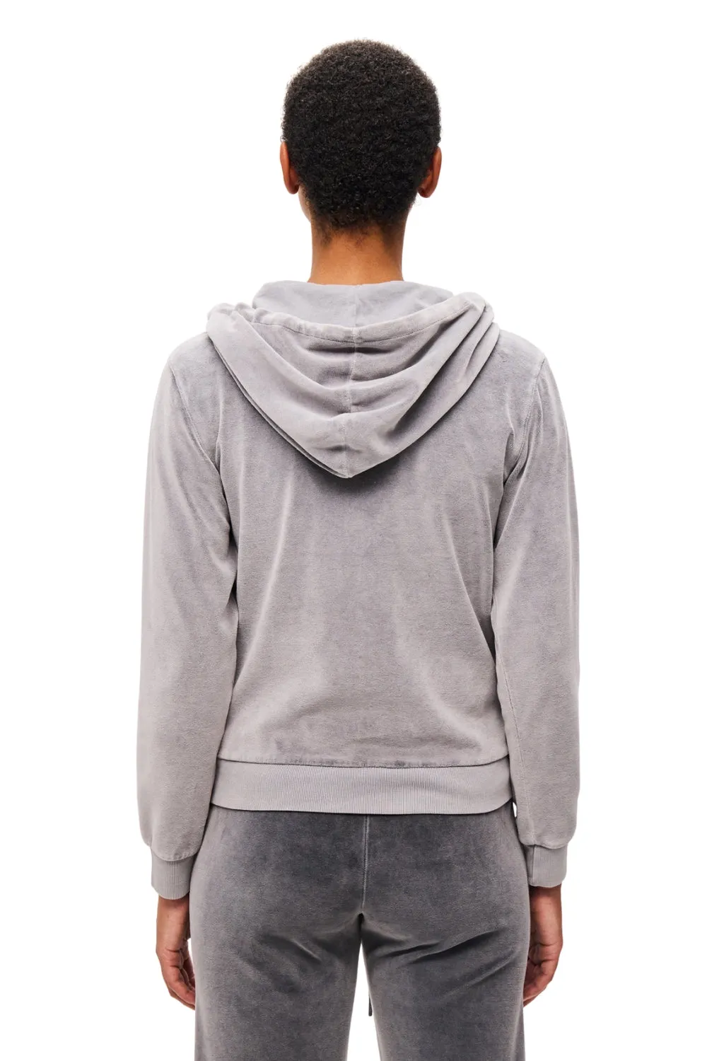 REGULAR VELVET FULLZIP