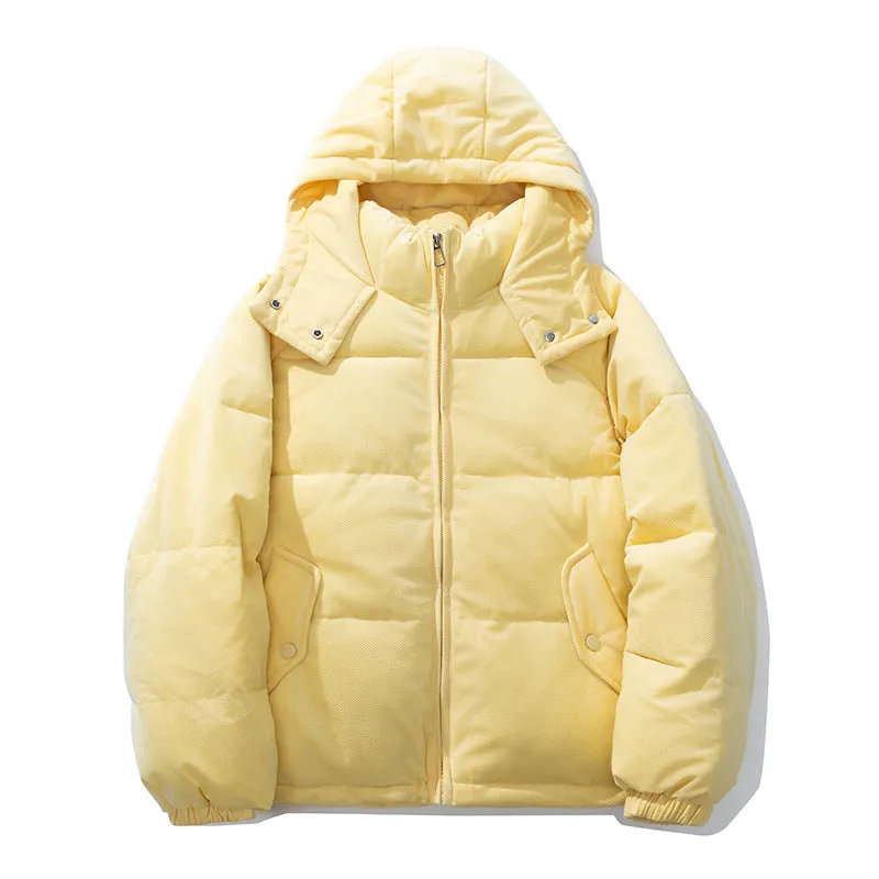 Relaxed-fit Water-Resistant Puffer Jacket featuring Drawstring Hem