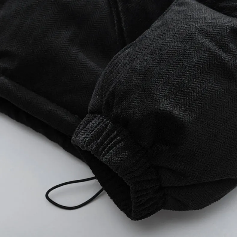 Relaxed-fit Water-Resistant Puffer Jacket featuring Drawstring Hem