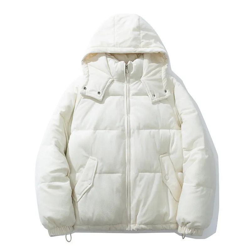 Relaxed-fit Water-Resistant Puffer Jacket featuring Drawstring Hem