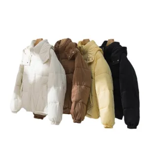 Relaxed-fit Water-Resistant Puffer Jacket featuring Drawstring Hem