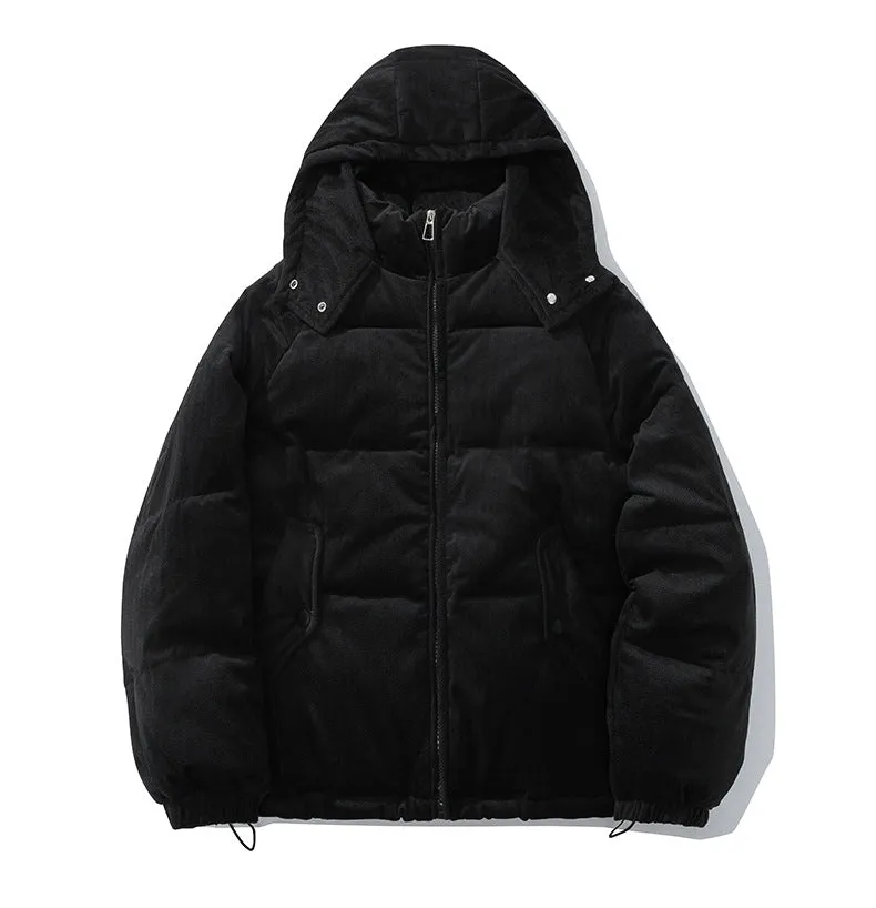 Relaxed-fit Water-Resistant Puffer Jacket featuring Drawstring Hem