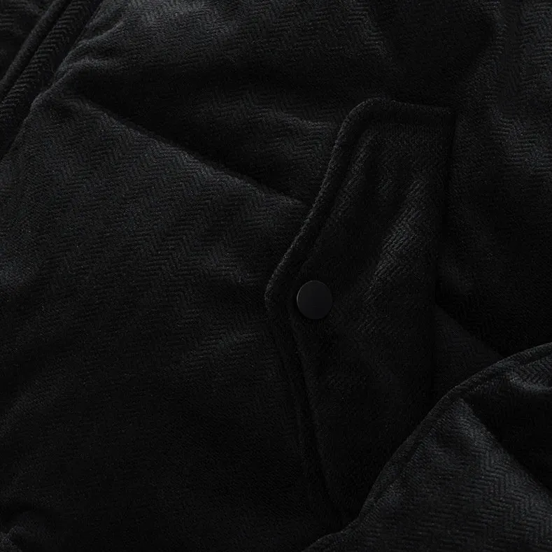 Relaxed-fit Water-Resistant Puffer Jacket featuring Drawstring Hem
