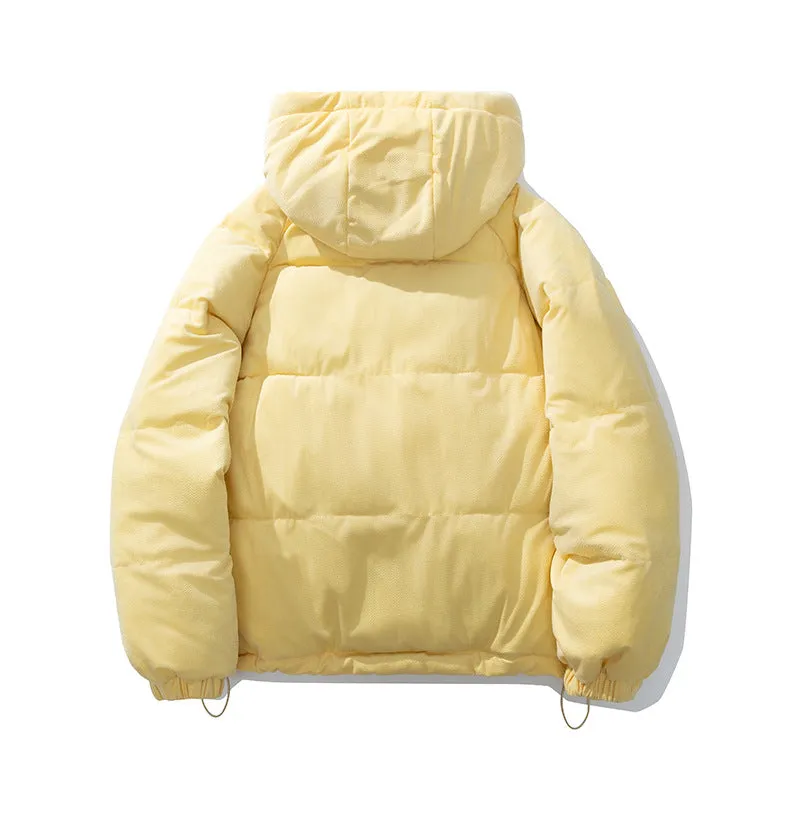 Relaxed-fit Water-Resistant Puffer Jacket featuring Drawstring Hem