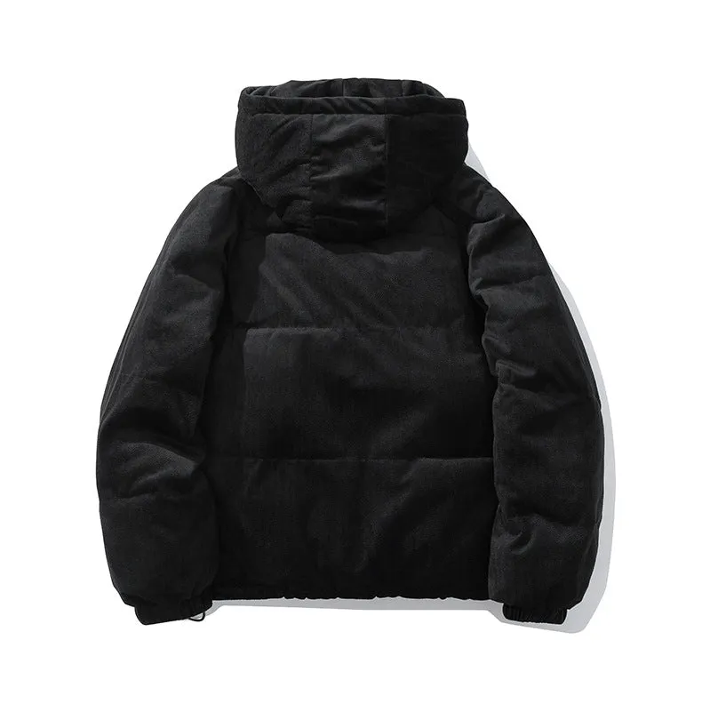 Relaxed-fit Water-Resistant Puffer Jacket featuring Drawstring Hem
