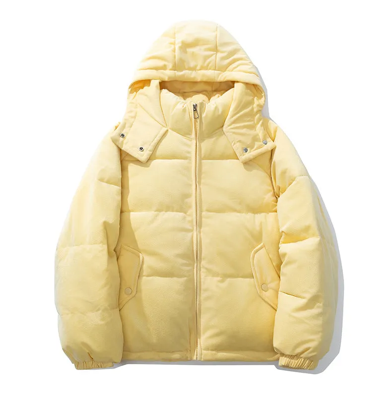 Relaxed-fit Water-Resistant Puffer Jacket featuring Drawstring Hem