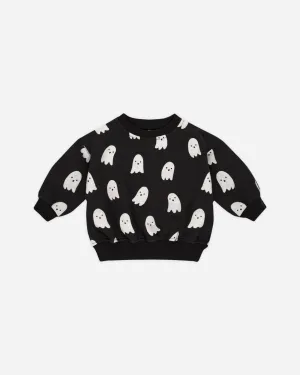 Relaxed Fleece Sweatshirt || Ghosts