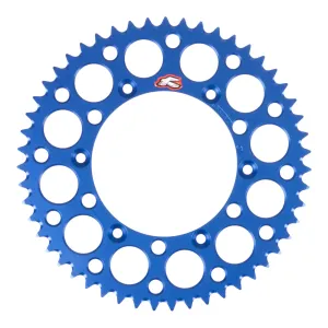 Renthal Sprocket Rear Blue 51T Alloy 7075 T6 Grooved