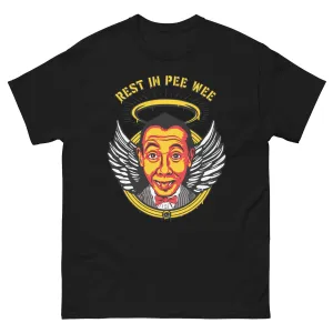 Rest in Pee Wee - Long Live Jambi (on back) t-shirt