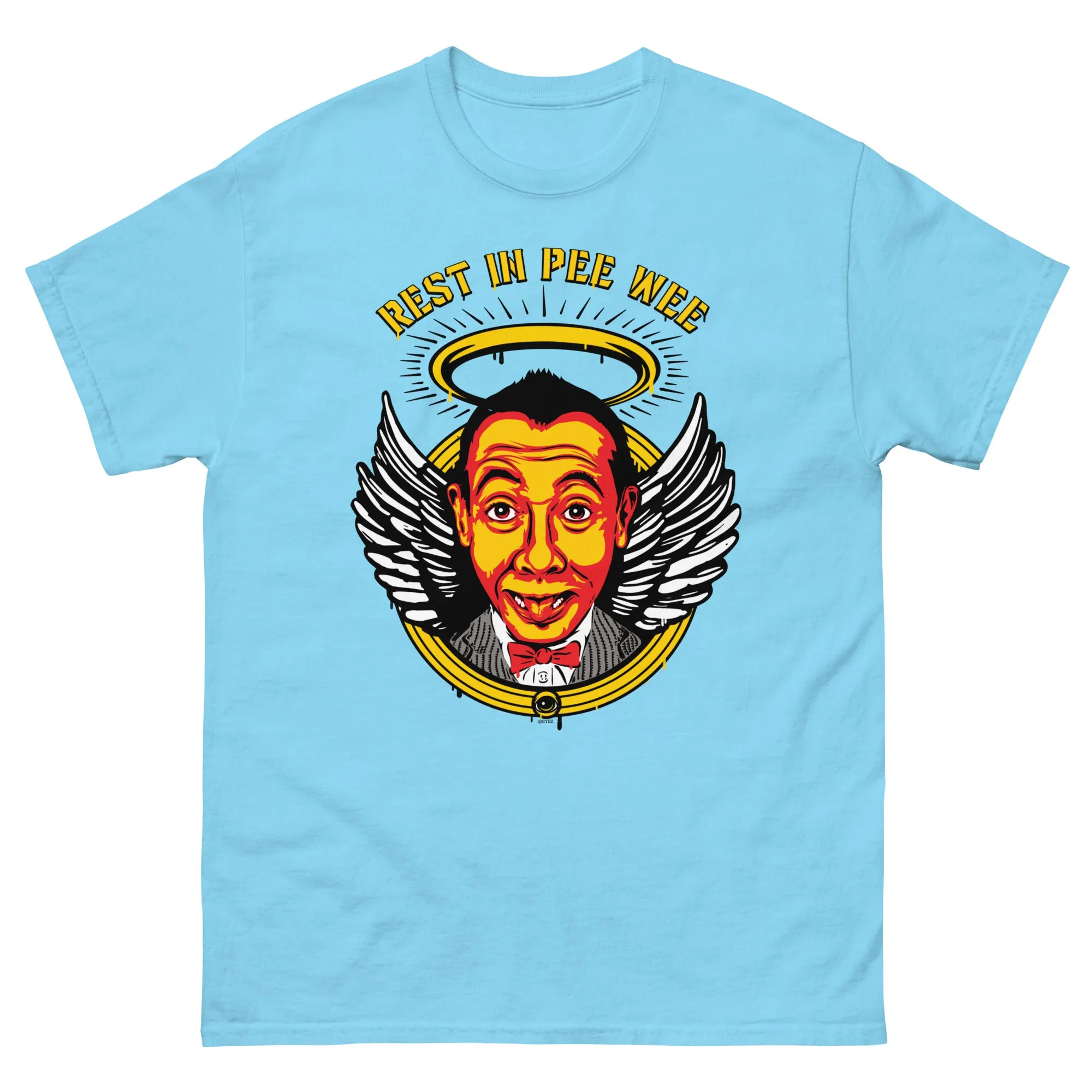 Rest in Pee Wee - Long Live Jambi (on back) t-shirt