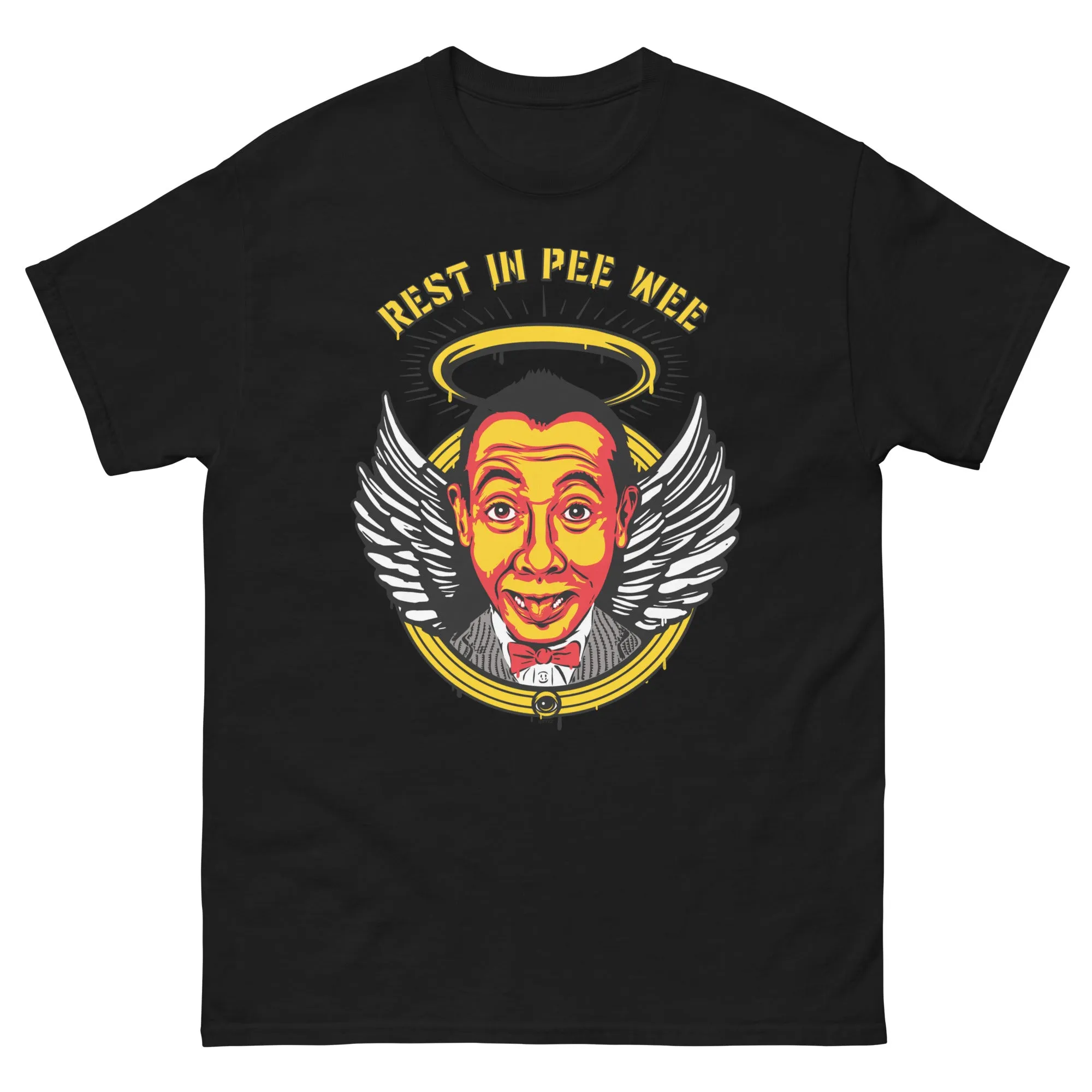Rest in Pee Wee - Long Live Jambi (on back) t-shirt