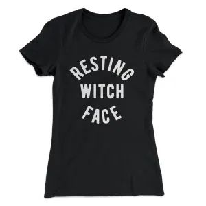 Resting Witch Face Women's T-Shirt