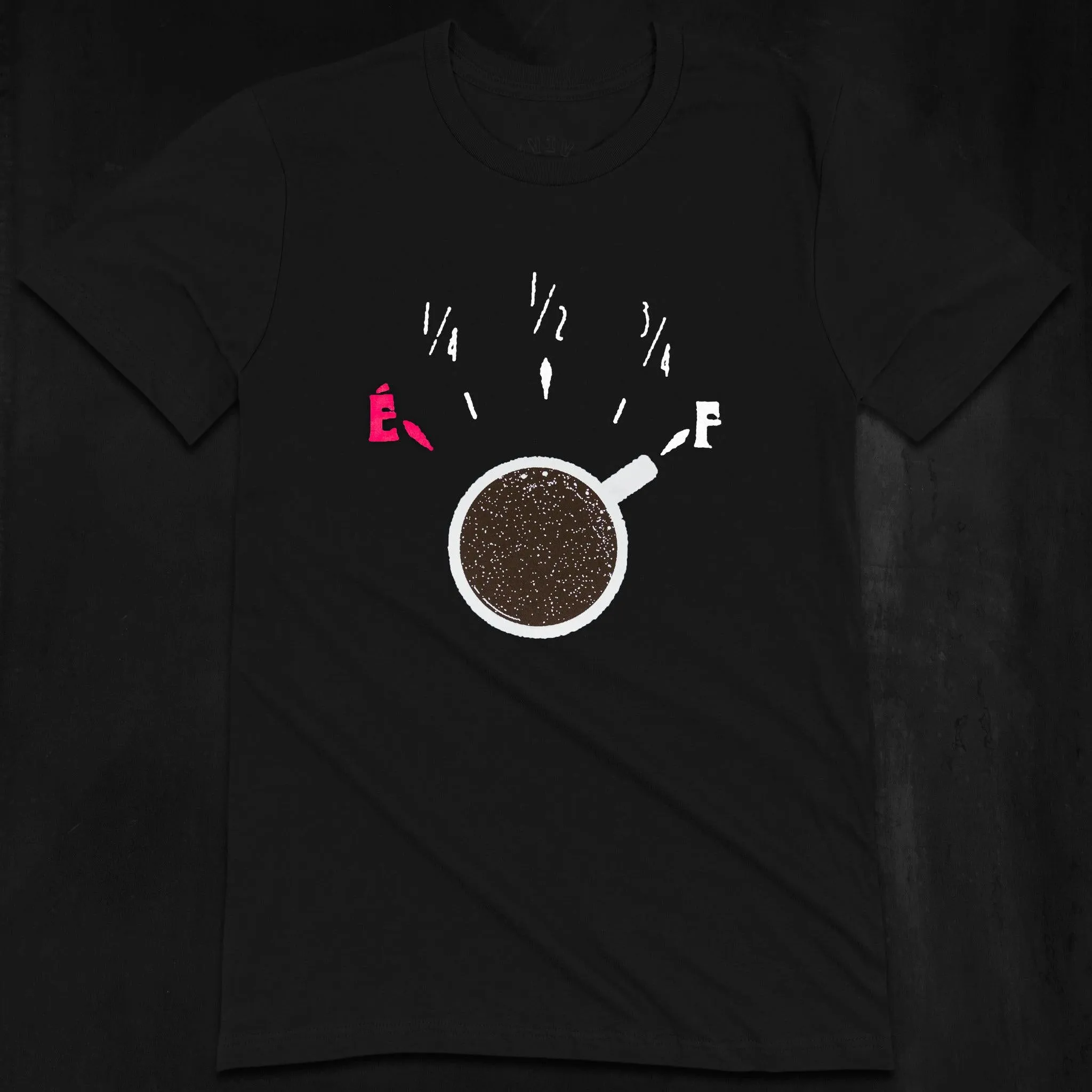 Revival Fast Coffee T-Shirt - Black