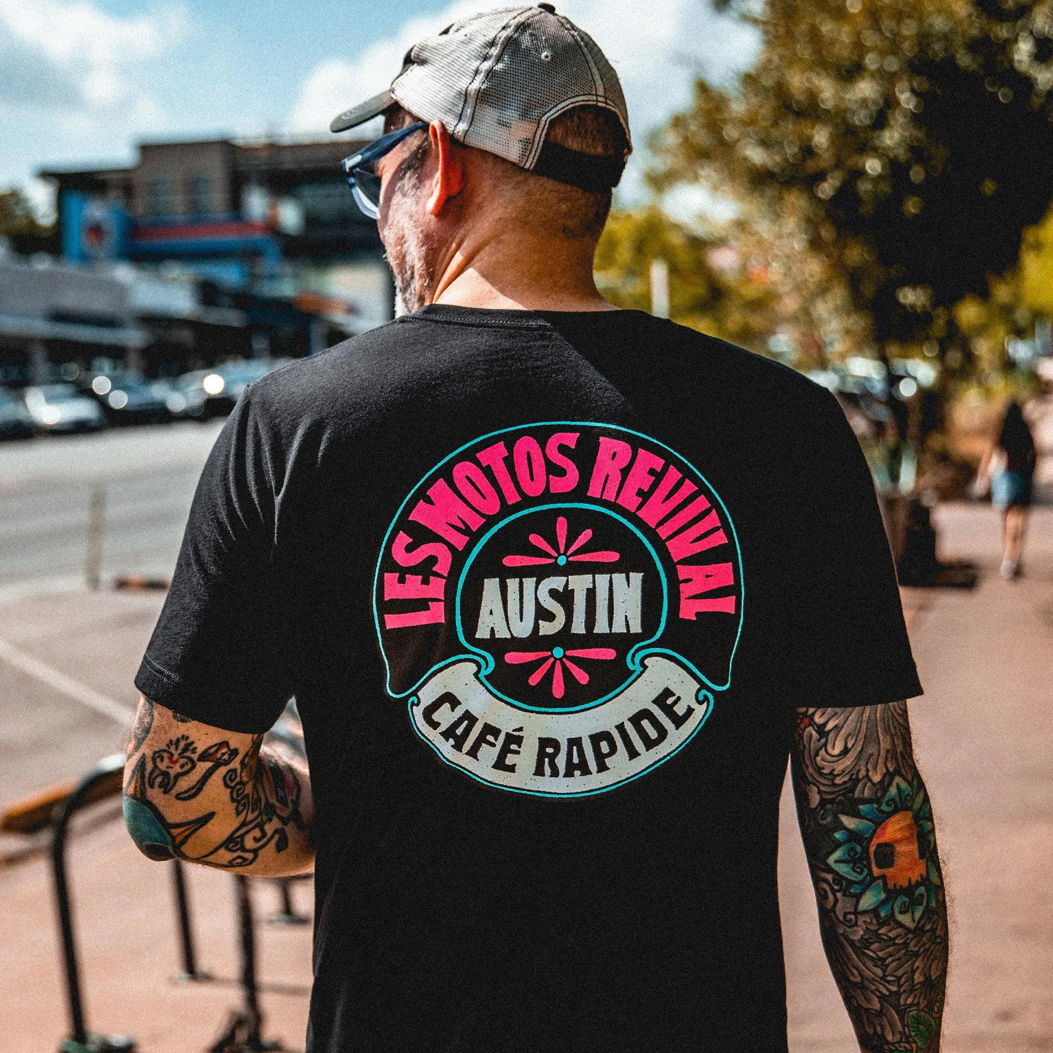 Revival Fast Coffee T-Shirt - Black