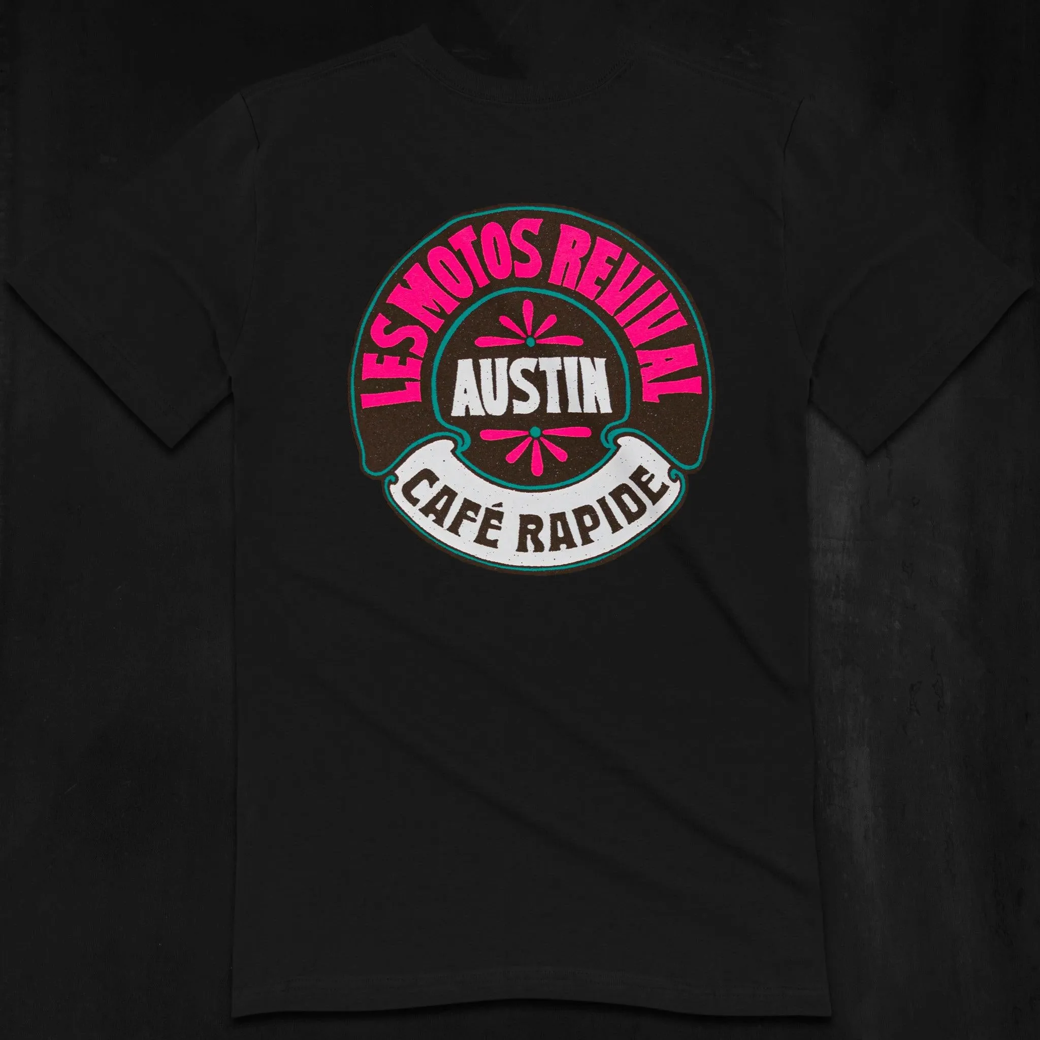 Revival Fast Coffee T-Shirt - Black