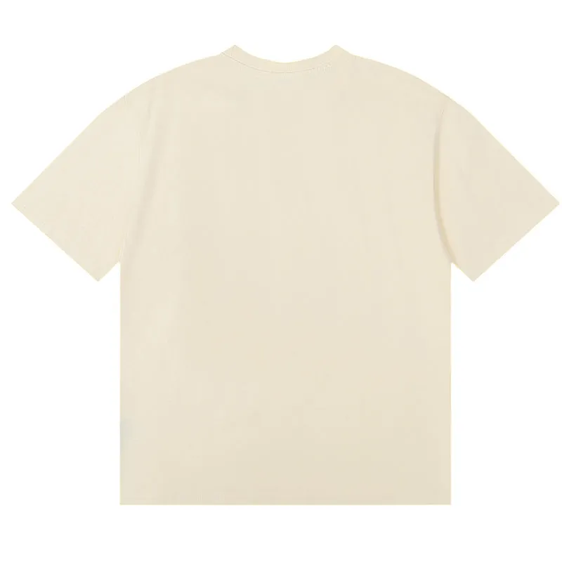 RHUDE Saint Malo Castle Print T-Shirts