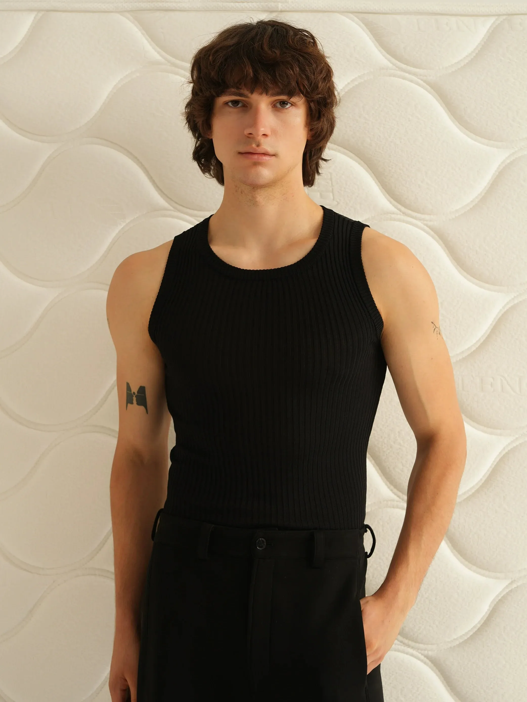 Ribbed Knit Tank Top