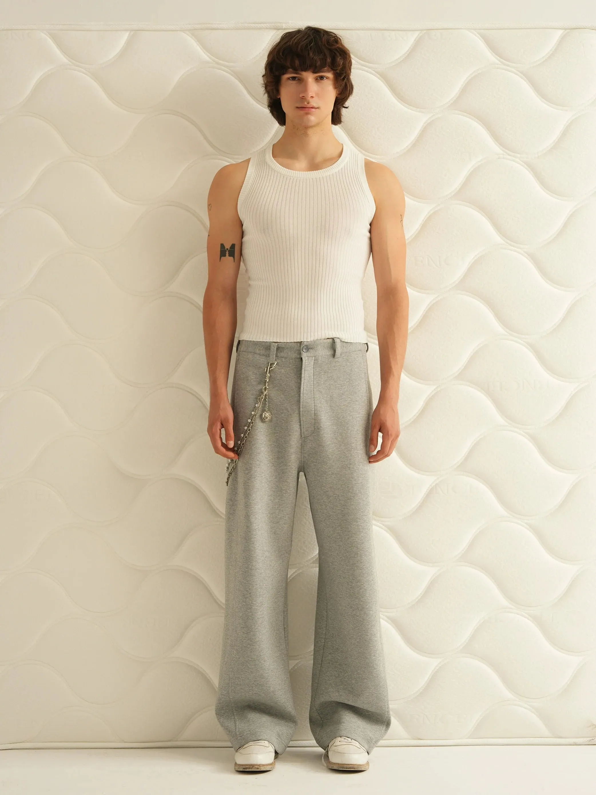 Ribbed Knit Tank Top