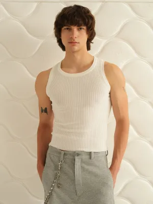 Ribbed Knit Tank Top