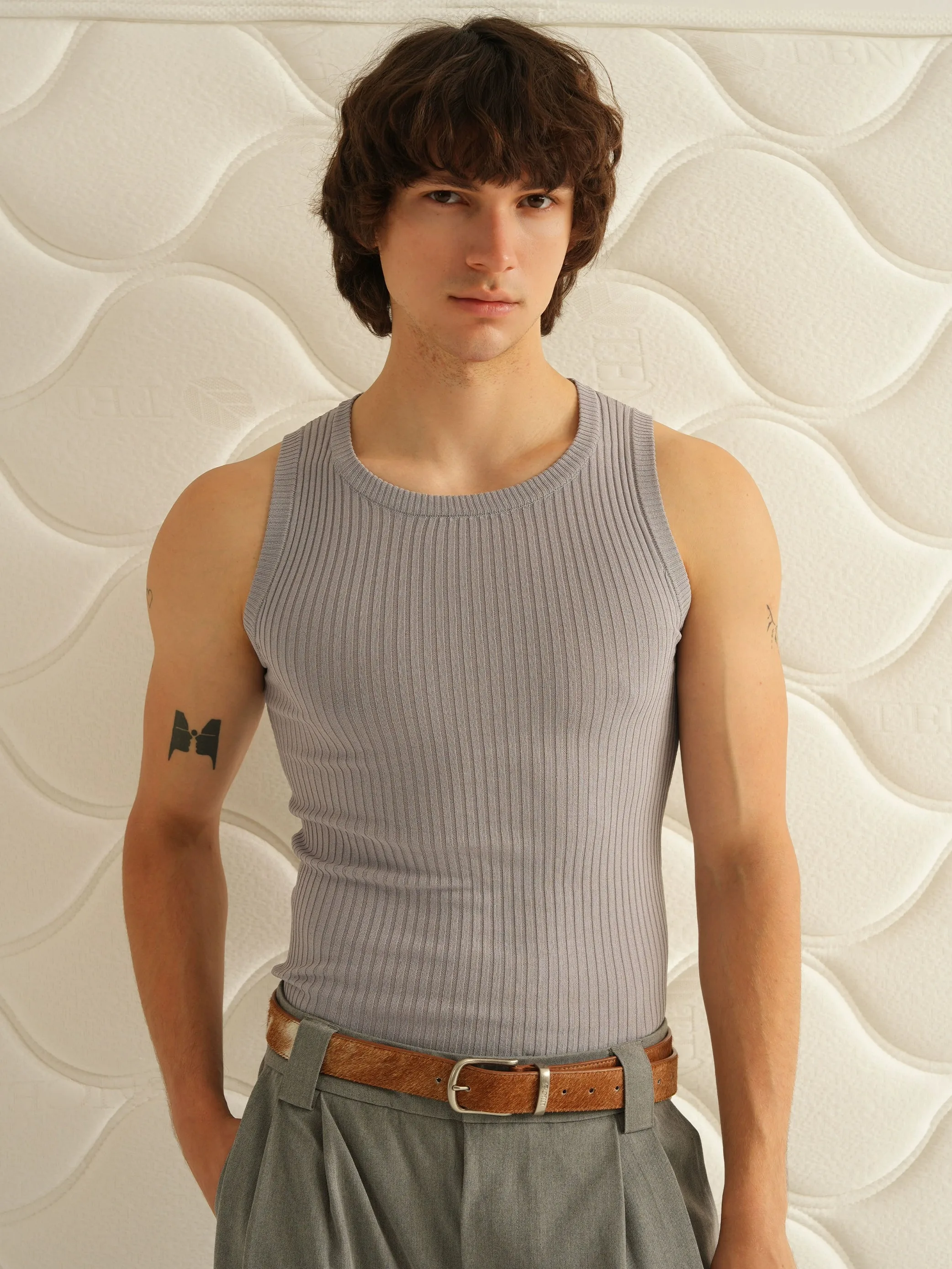 Ribbed Knit Tank Top