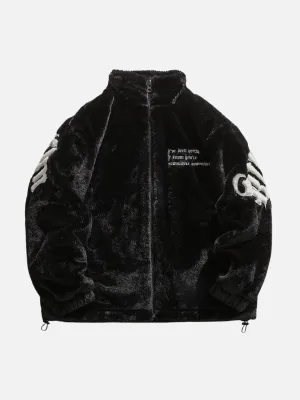 Rimiro - Thick Furry Fleece Jacket