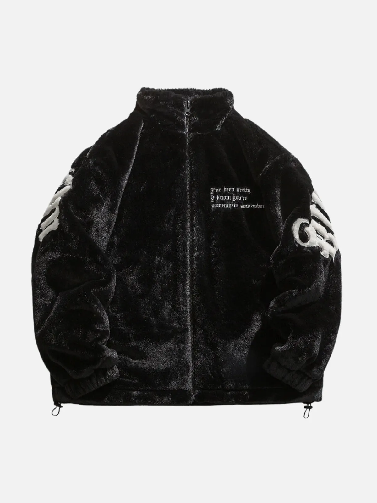 Rimiro - Thick Furry Fleece Jacket