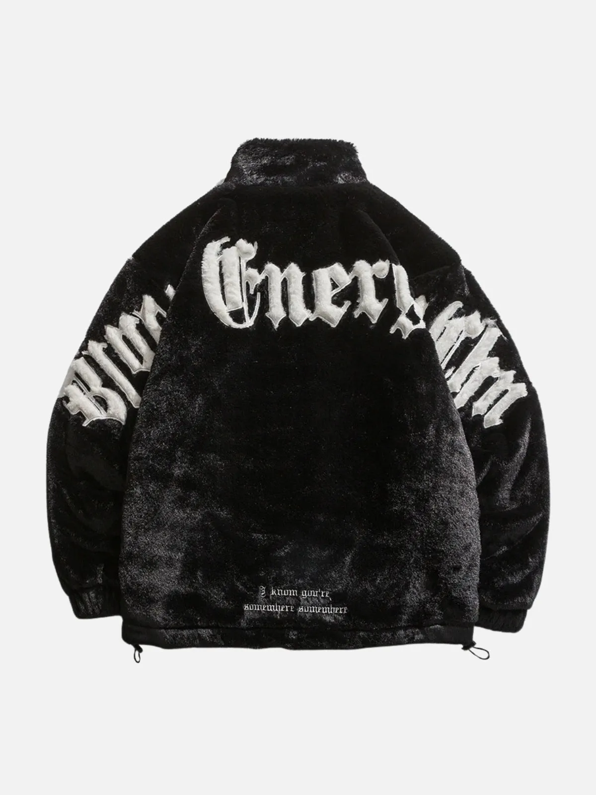 Rimiro - Thick Furry Fleece Jacket