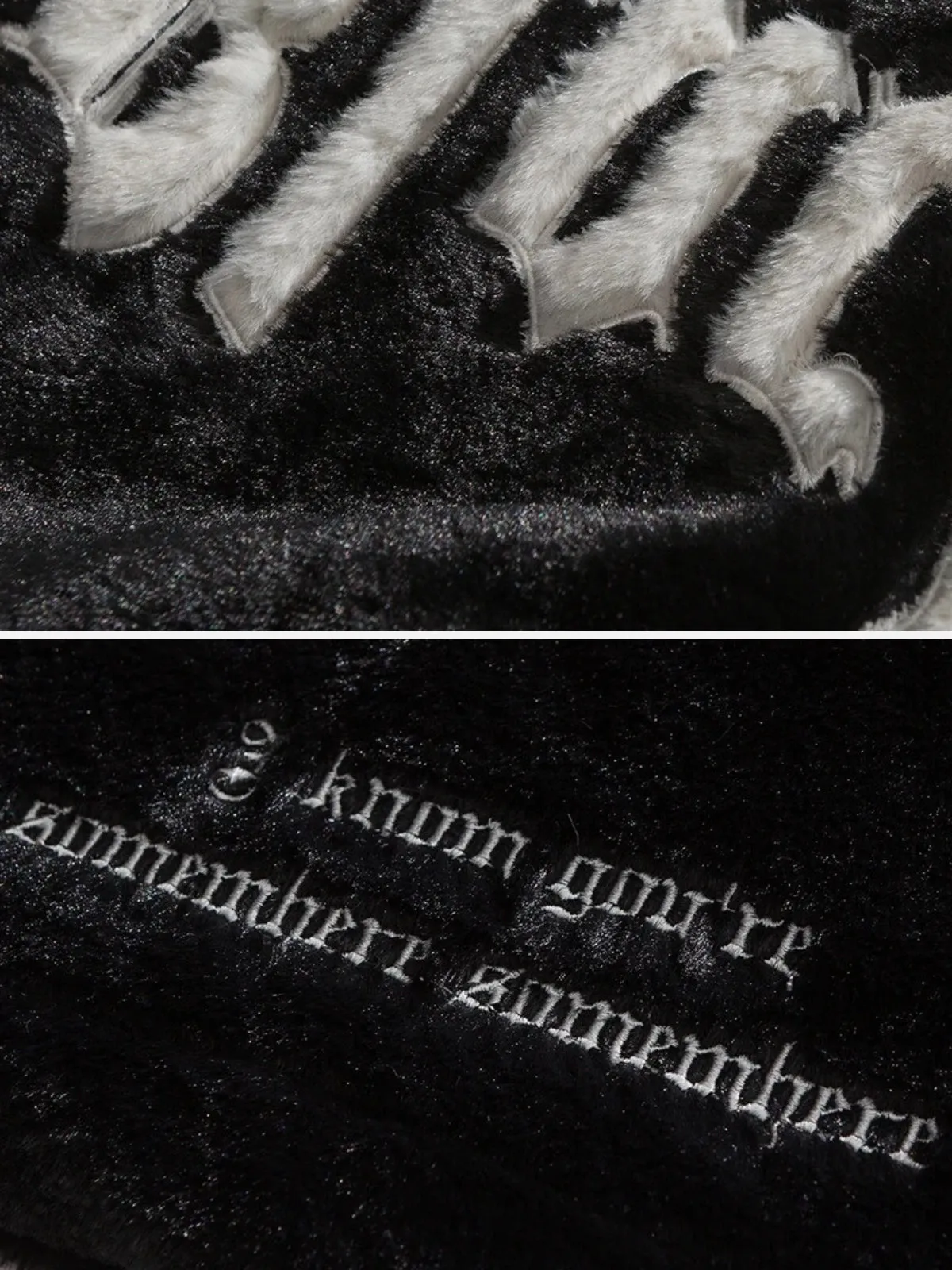 Rimiro - Thick Furry Fleece Jacket
