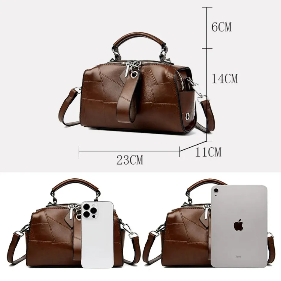 Rita® | Elegant leather handbag