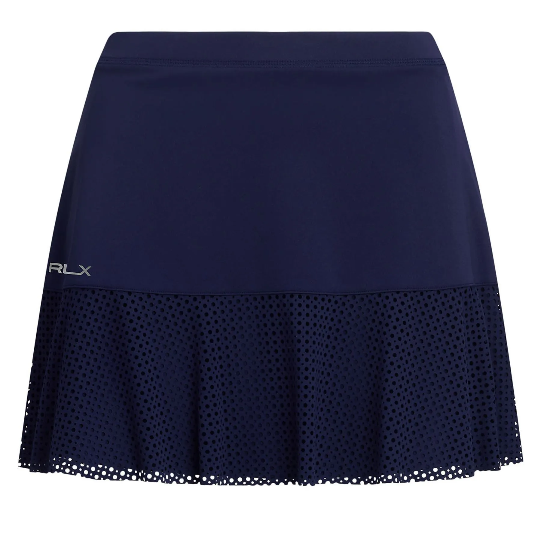 RLX 15 Inch Eyelet Interlock Skort Refined Navy