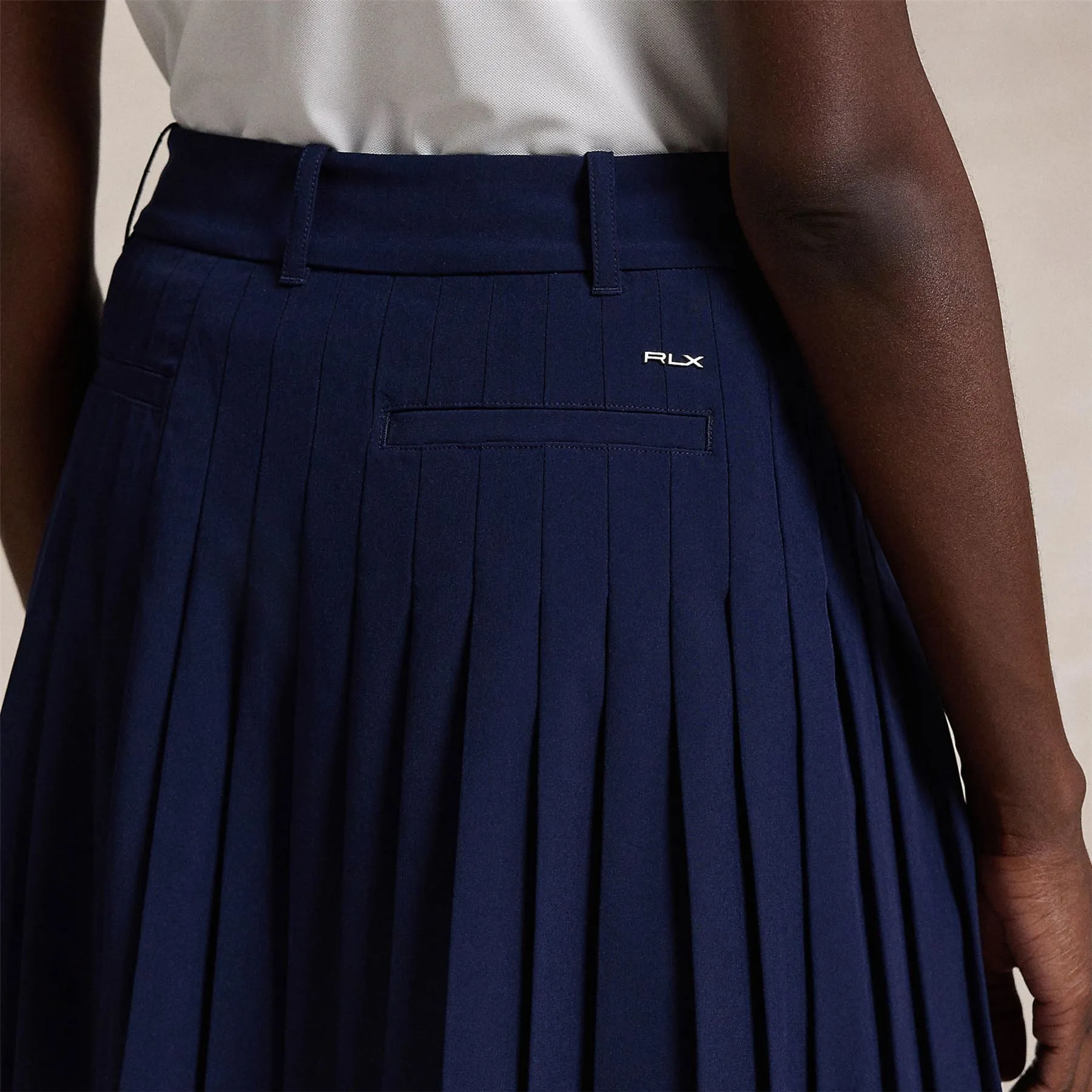 RLX Stretch Woven Skort Refined Navy