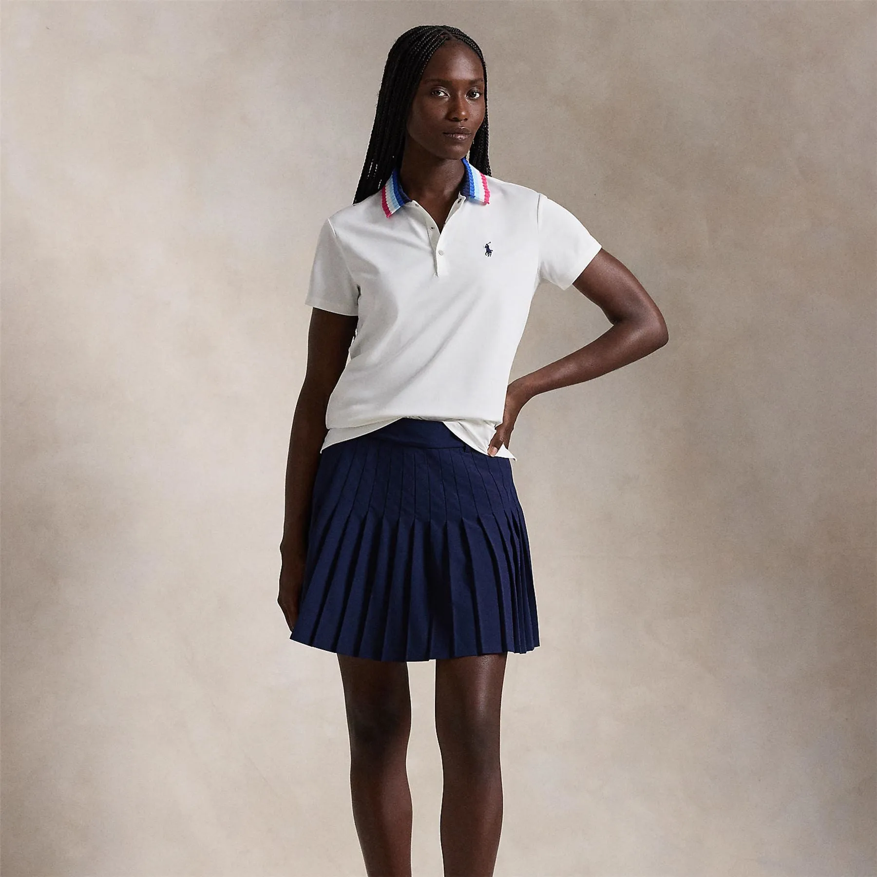 RLX Stretch Woven Skort Refined Navy