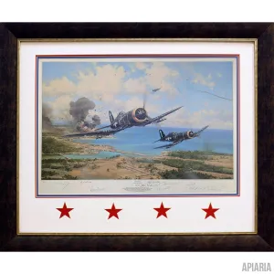 Robert Taylor "Okinawa" Signed Edition