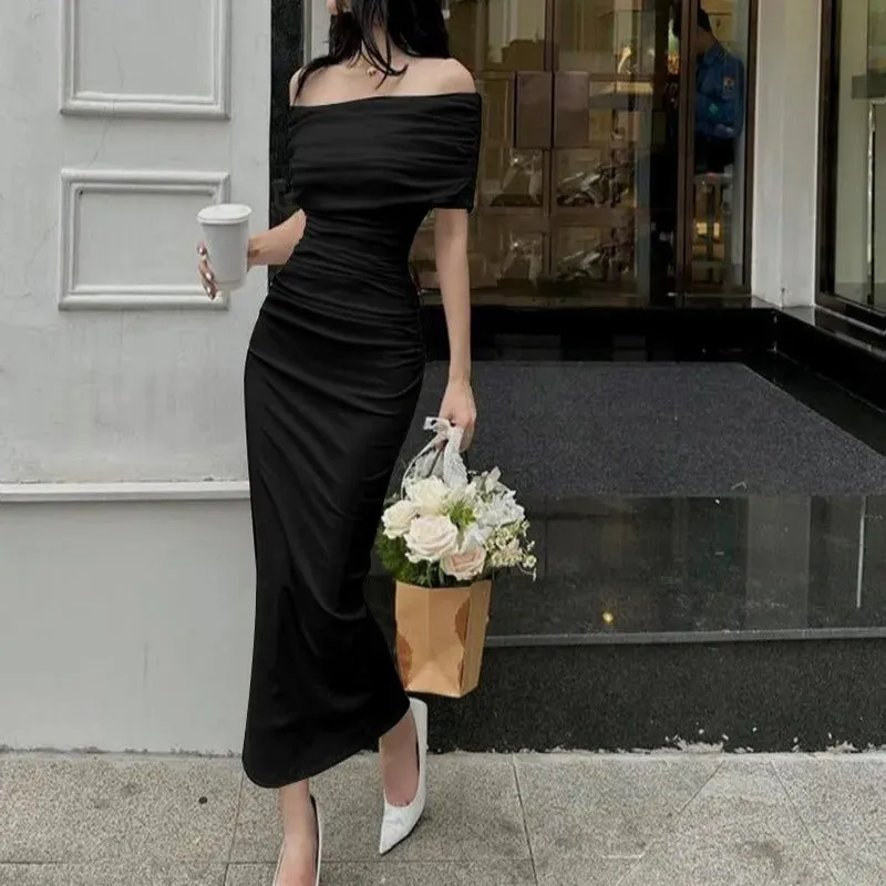 RONA | ELEGANT OFF-SHOULDER DRESS