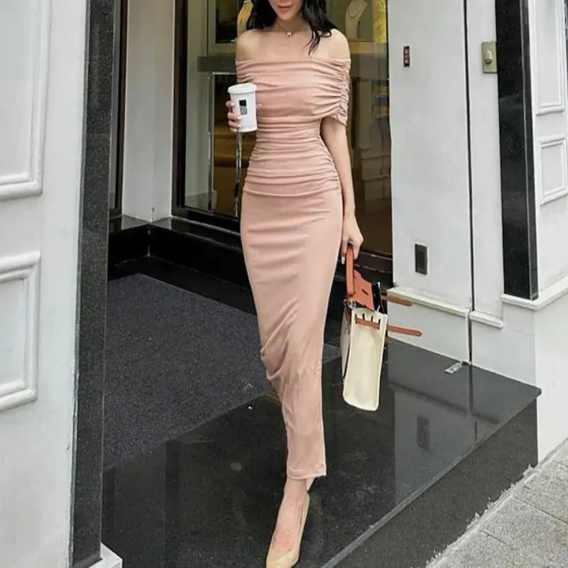 RONA | ELEGANT OFF-SHOULDER DRESS